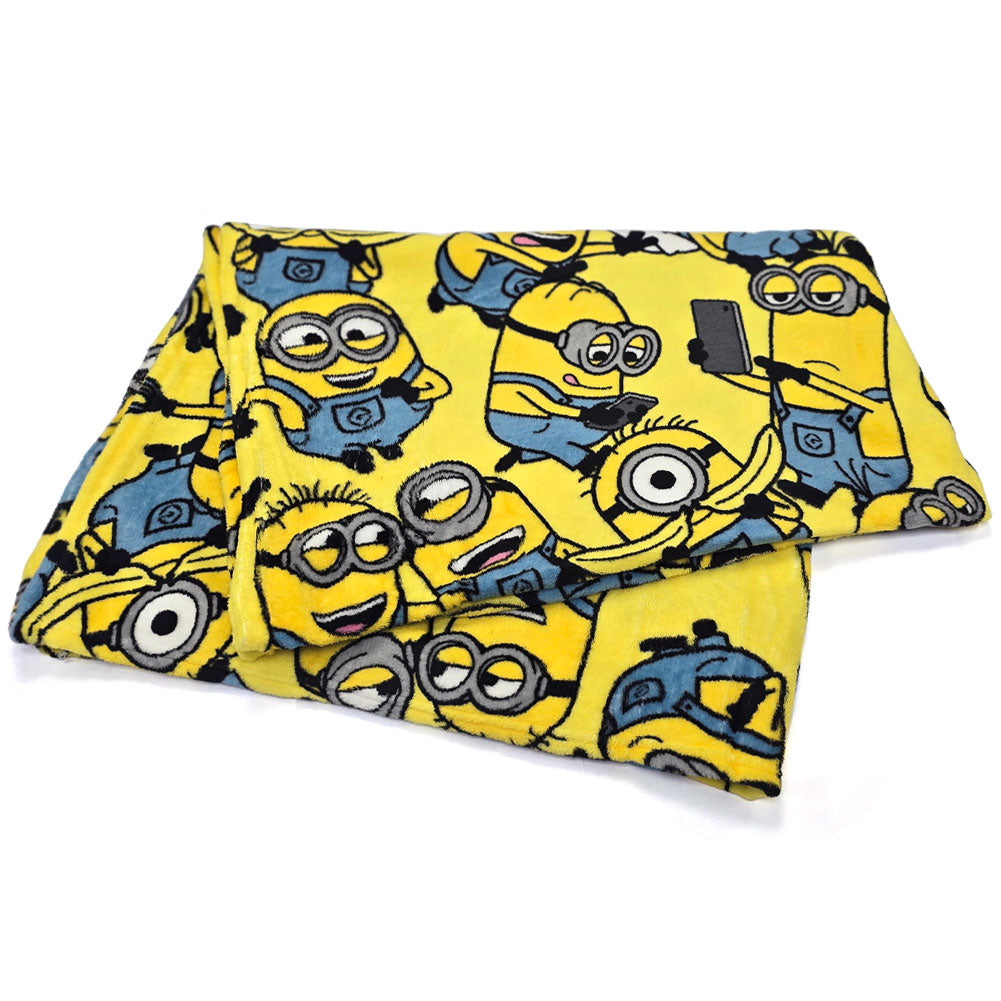 Minions Fleece Blanket