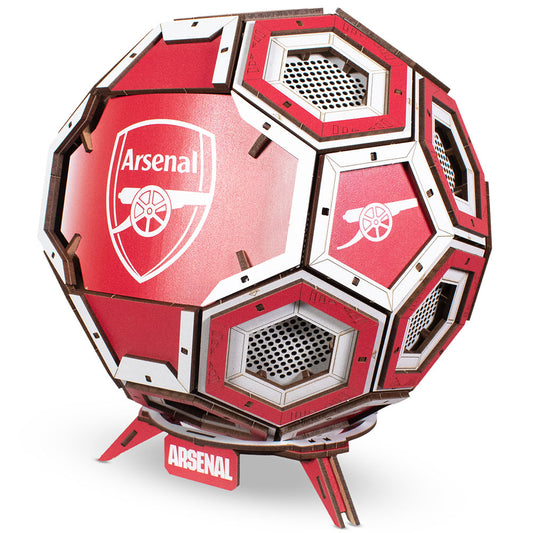 Arsenal FC 3D Wooden Football Puzzle