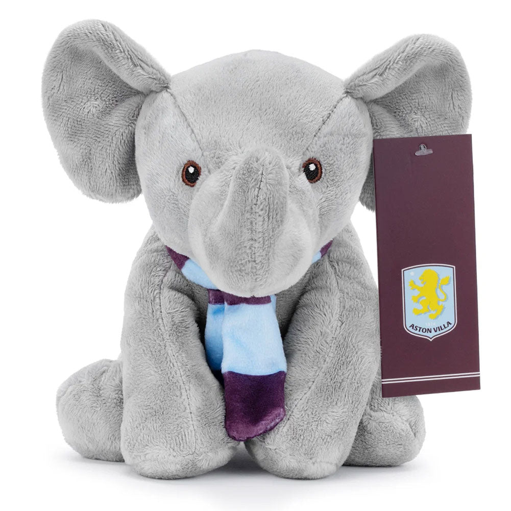 Aston Villa FC Plush Elephant