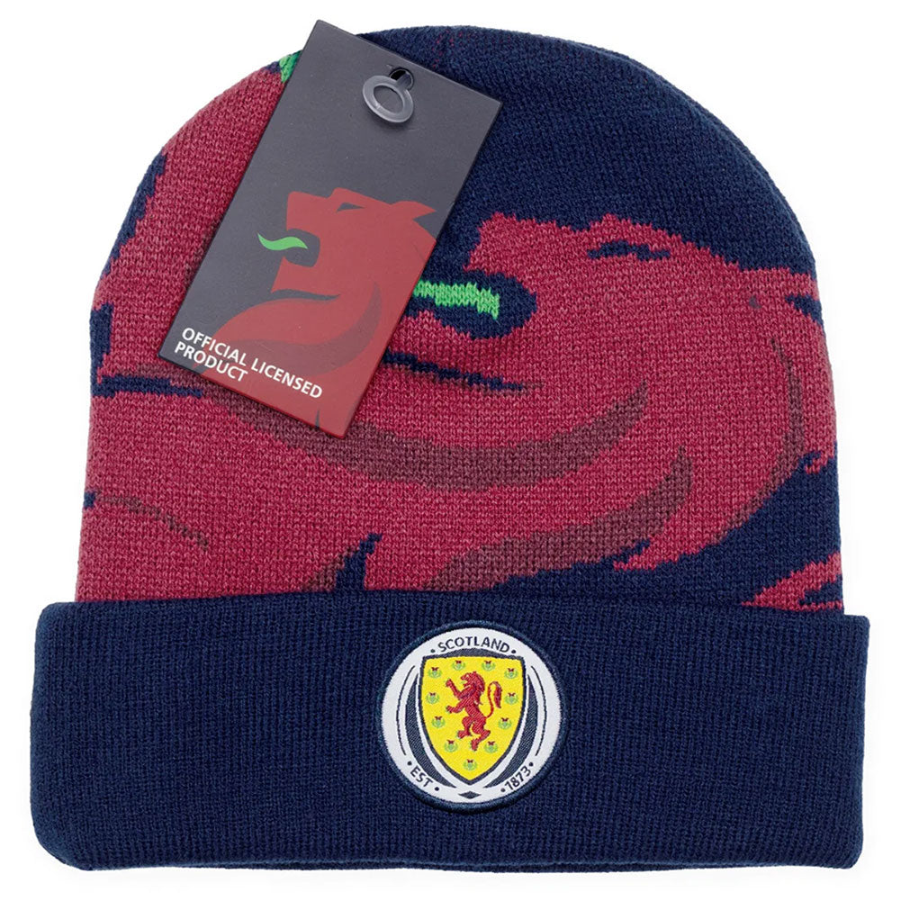 Scottish FA Cuff Beanie