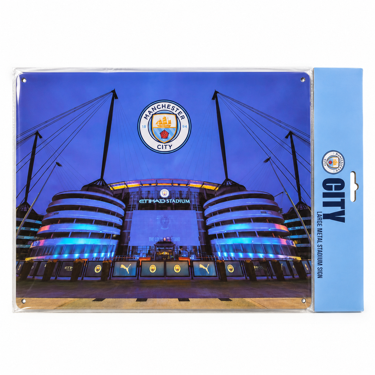 Manchester City FC Large Stadium Sign