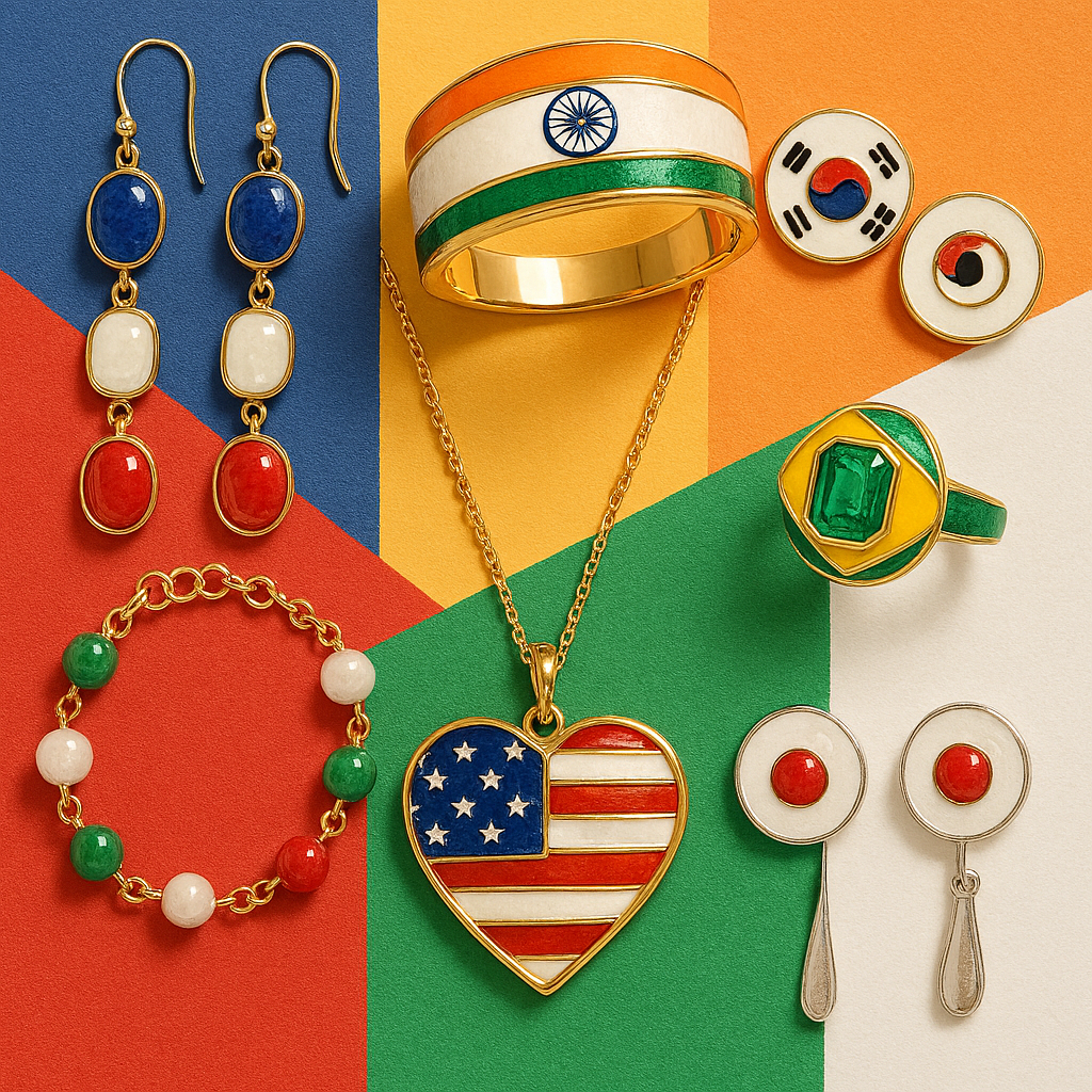 Patriotic Jewelry & Emblem