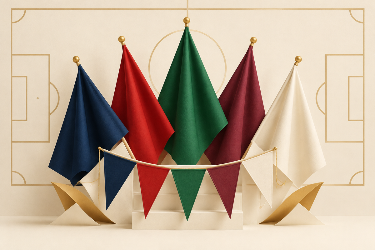 Football Flags & Pennants
