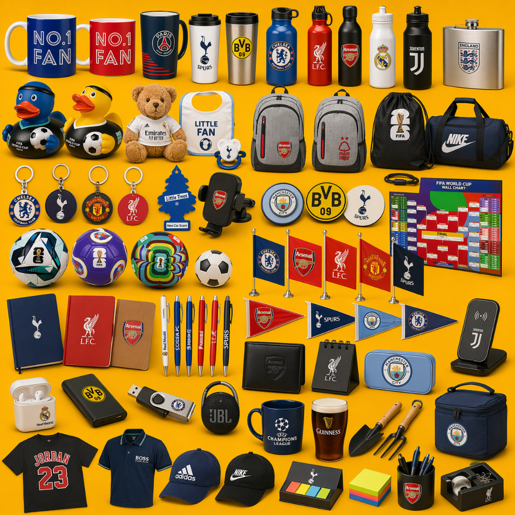 Authentic Licensed Football Accessories