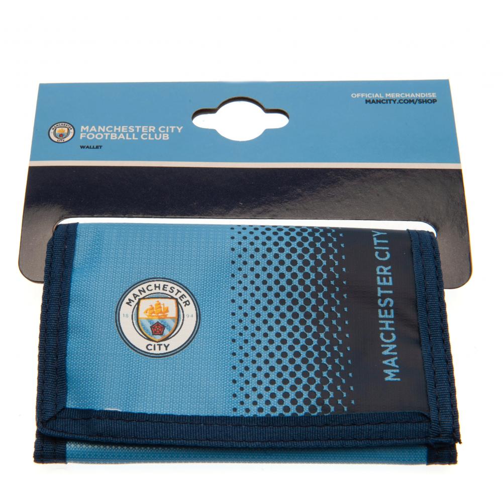 Manchester City FC Fade Wallet