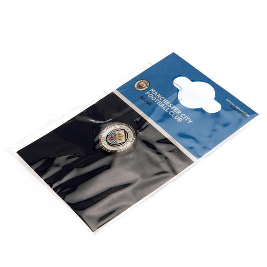 Manchester City FC Crest Badge