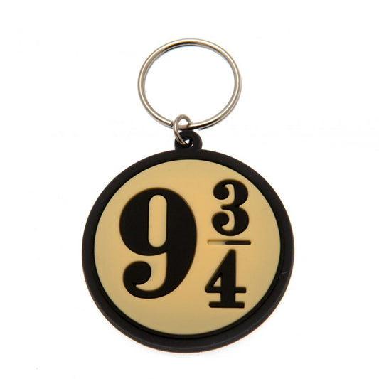 Harry Potter 9 & 3 Quarters PVC Keyring