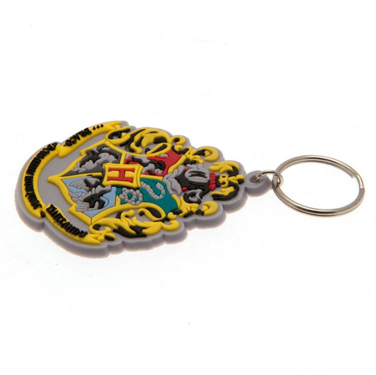 Harry Potter Hogwarts PVC Keyring