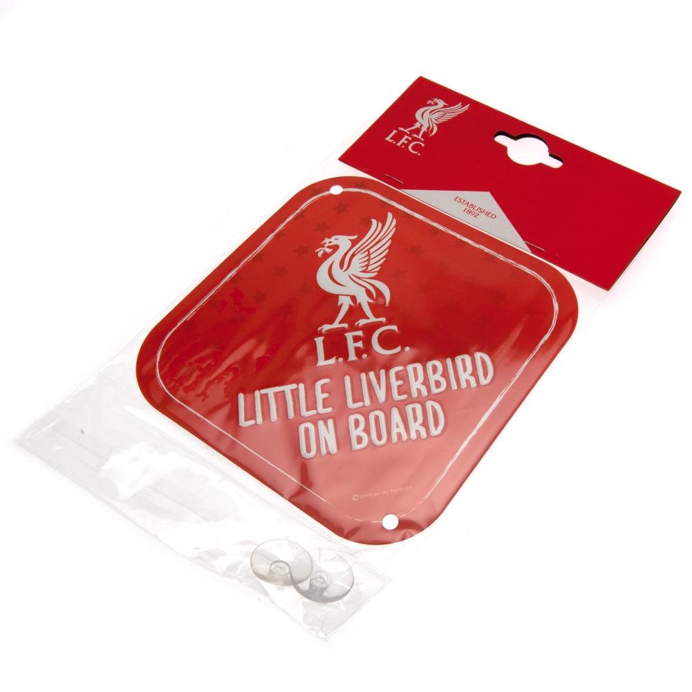 Liverpool FC Little Liverbird Sign