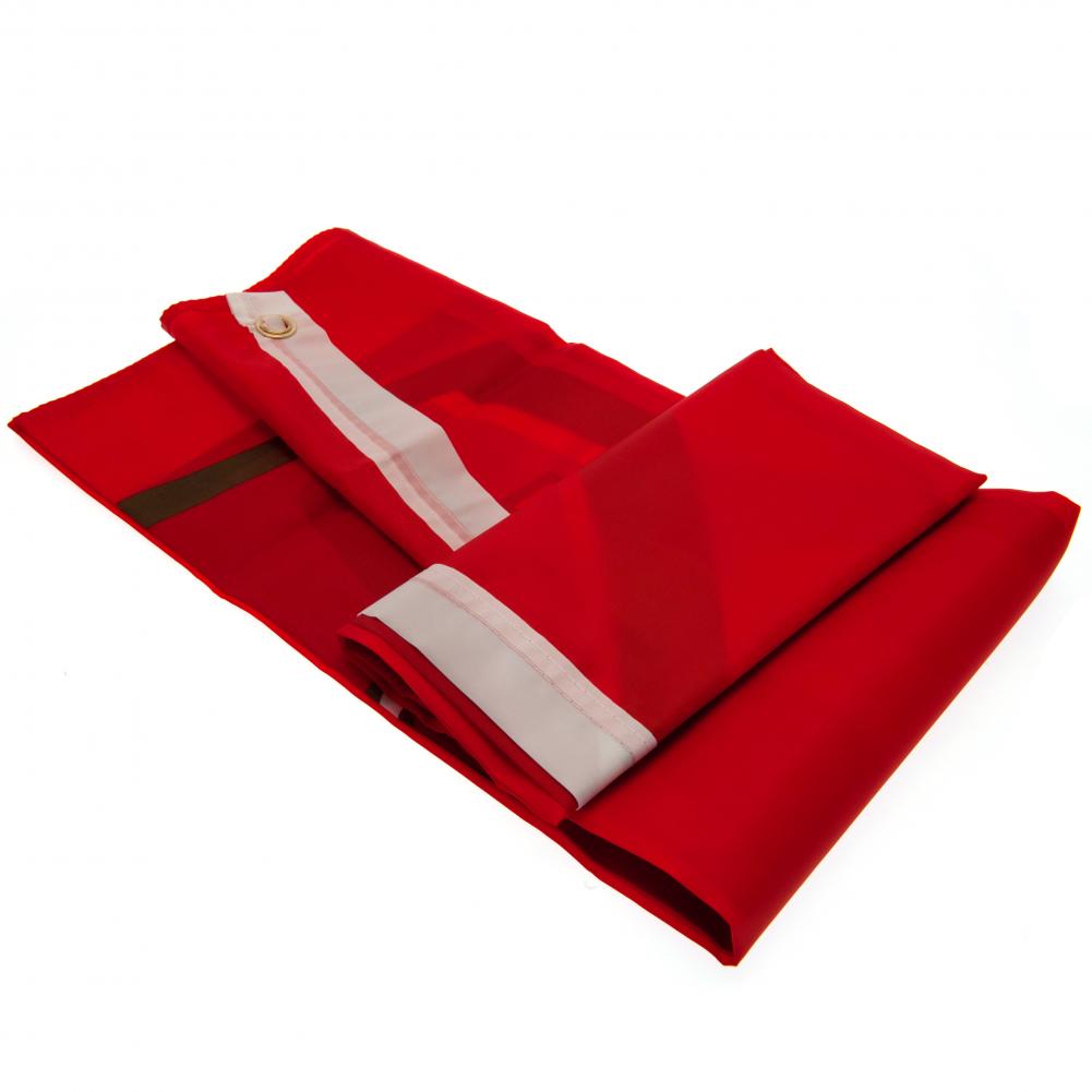 Arsenal FC Core Crest Flag