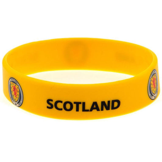 Scottish FA Silicone Wristband