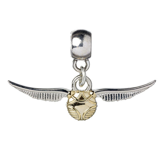 Harry Potter Silver Plated Golden Snitch Charm