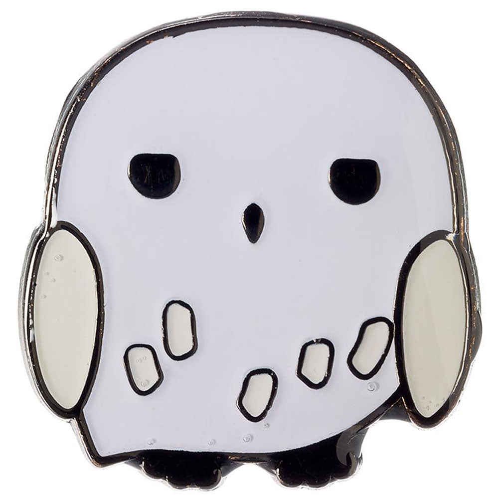 Harry Potter Chibi Hedwig Owl Pin Badge