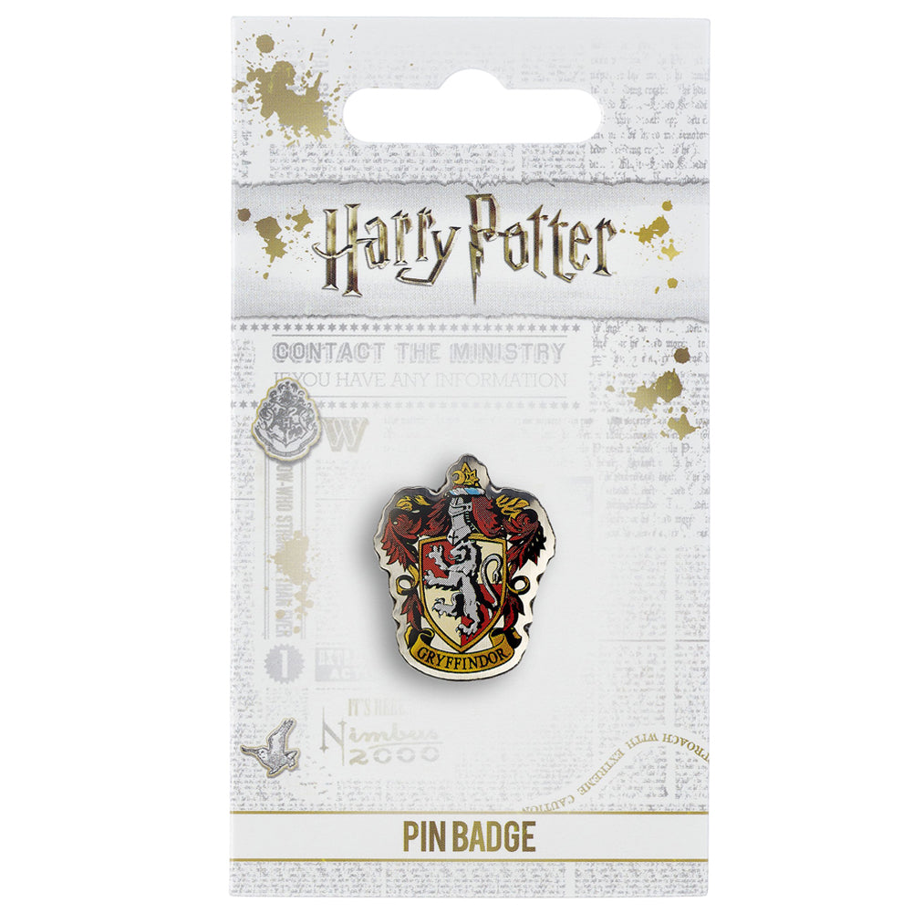 Harry Potter Gryffindor Pin Badge