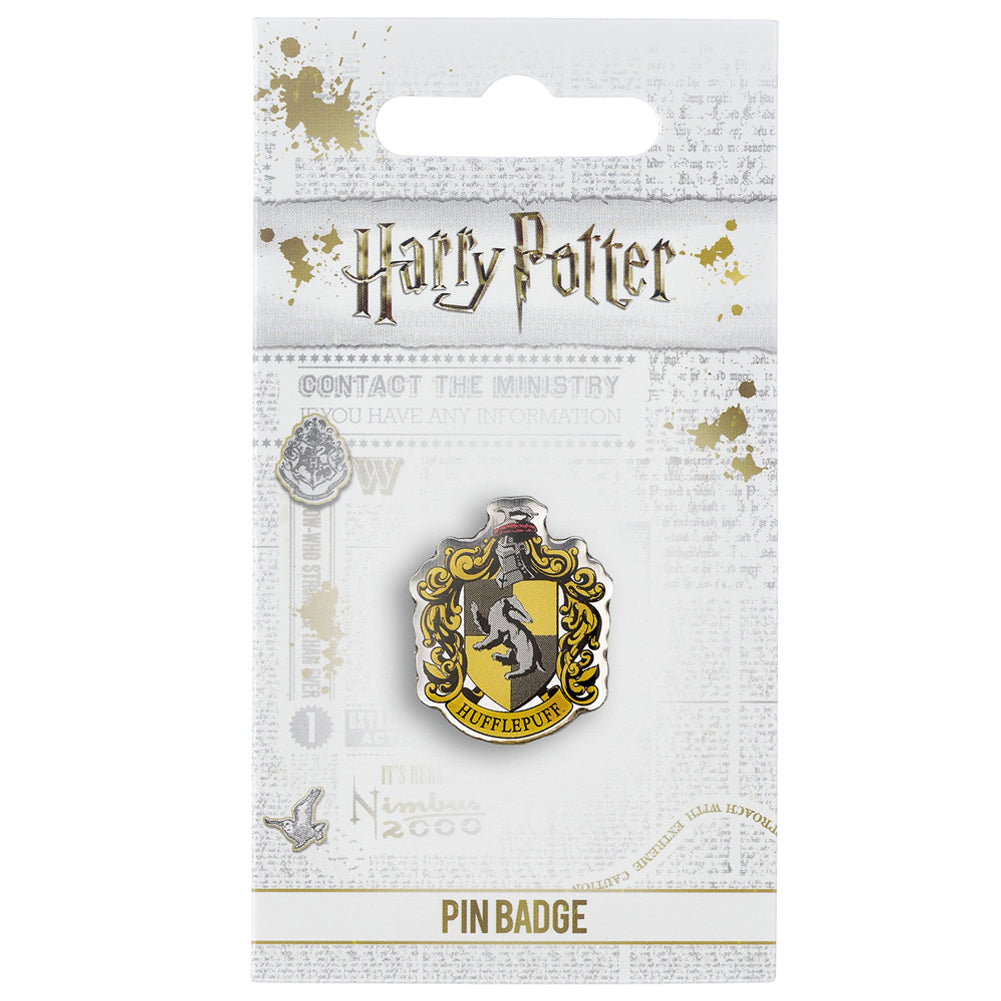 Harry Potter Hufflepuff Pin Badge