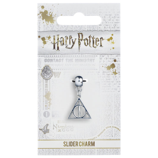 Harry Potter Silver Plated Deathly Hallows Charm