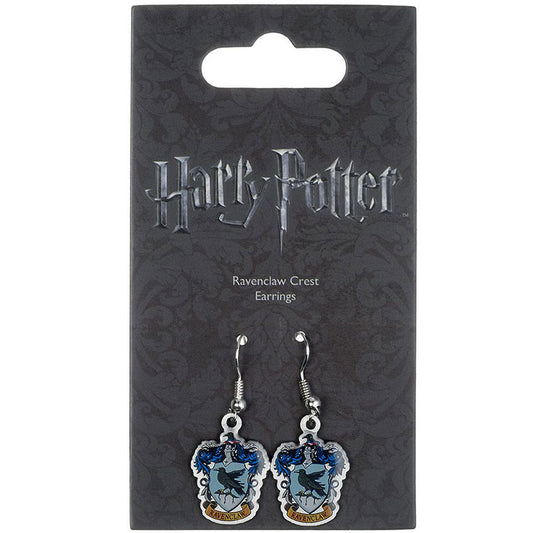 Harry Potter Silver Plated Ravenclaw Hook Earrings