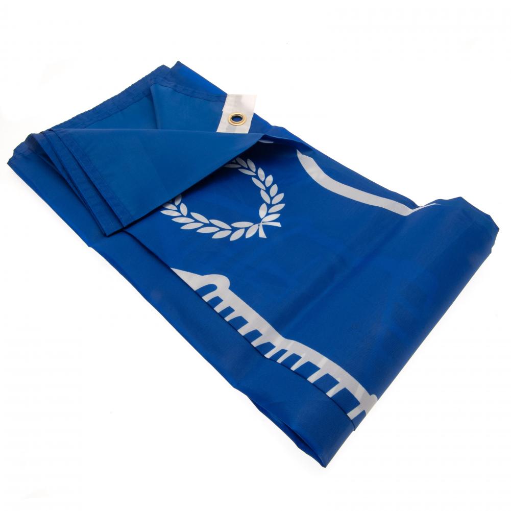 Everton FC Core Crest Flag
