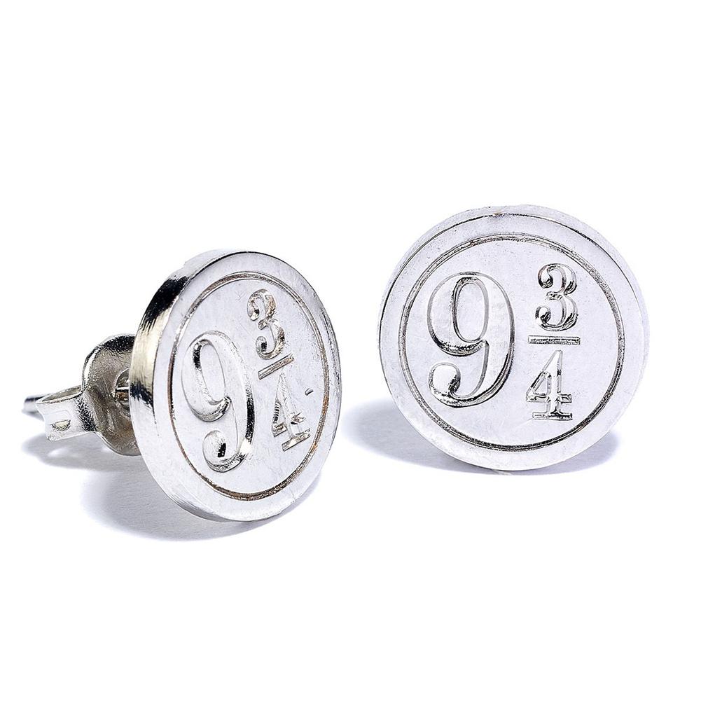 Harry Potter Silver Plated Stud Earring Set