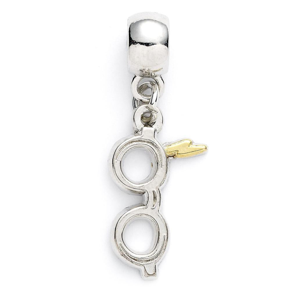 Harry Potter Silver Plated Harry Glasses Charm