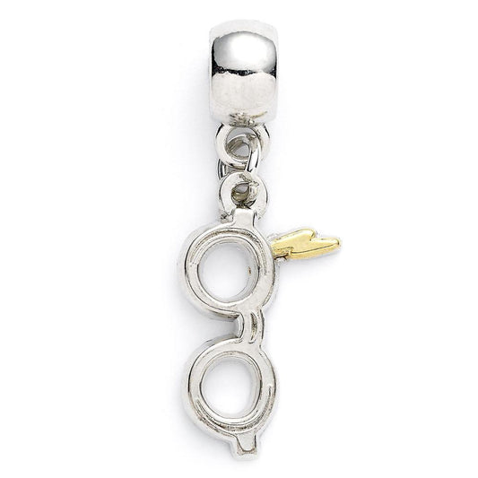 Harry Potter Silver Plated Harry Glasses Charm
