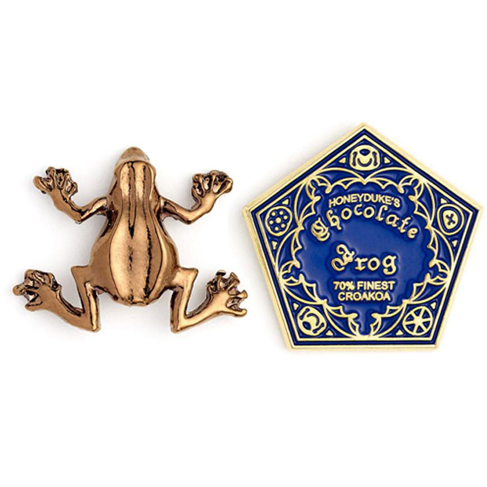Harry Potter Chocolate Frog Pin Badge