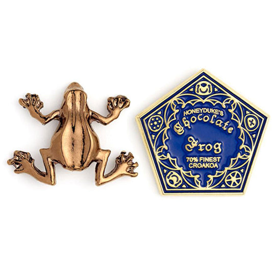 Harry Potter Chocolate Frog Pin Badge