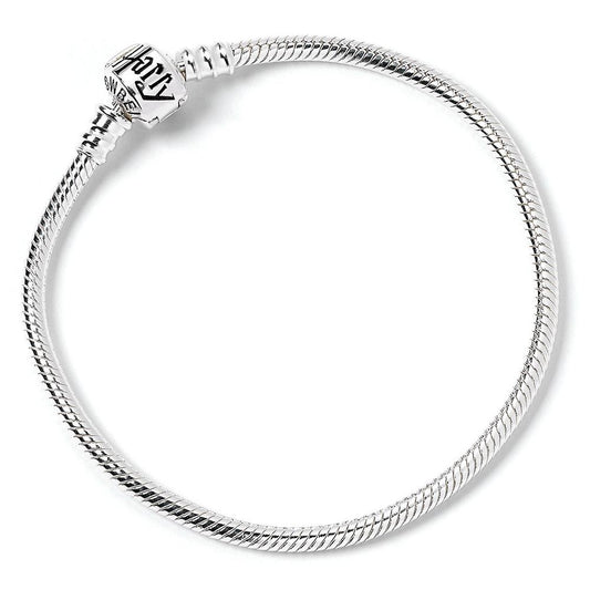 Harry Potter Sterling Silver Charm Bracelet Large