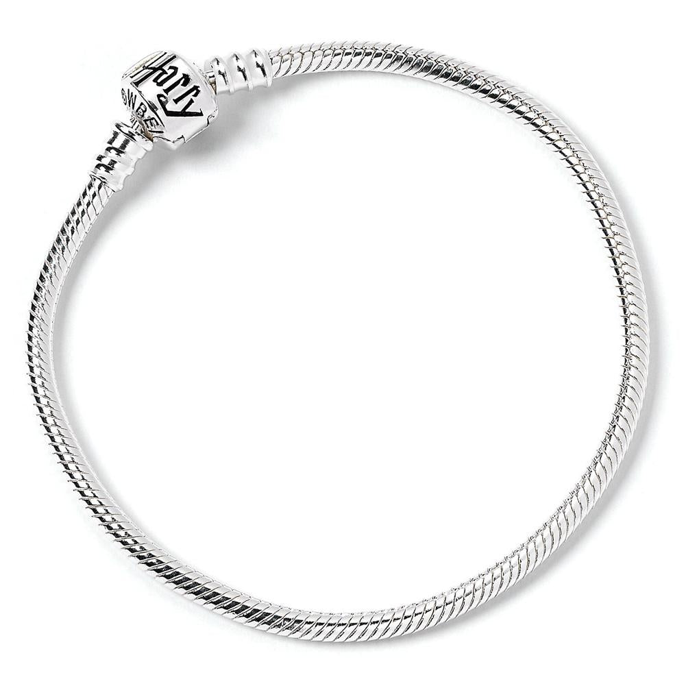Harry Potter Sterling Silver Charm Bracelet Medium