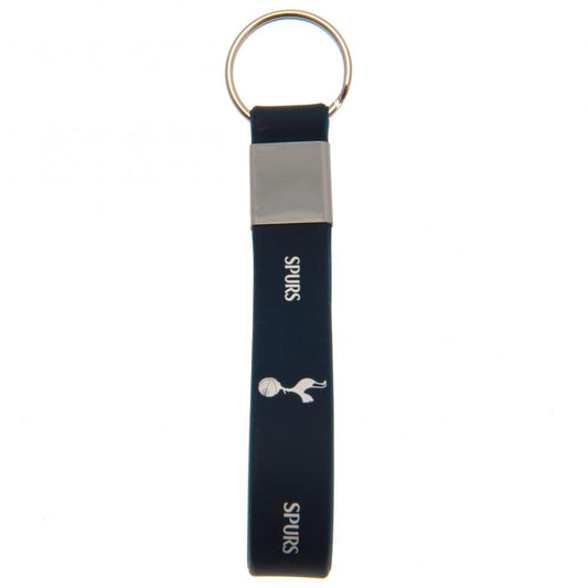 Tottenham Hotspur FC Navy Silicone Keyring