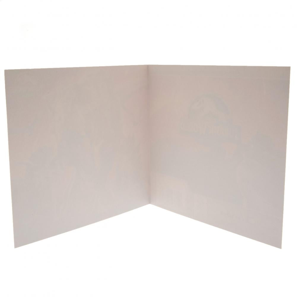 Jurassic World Blank Card