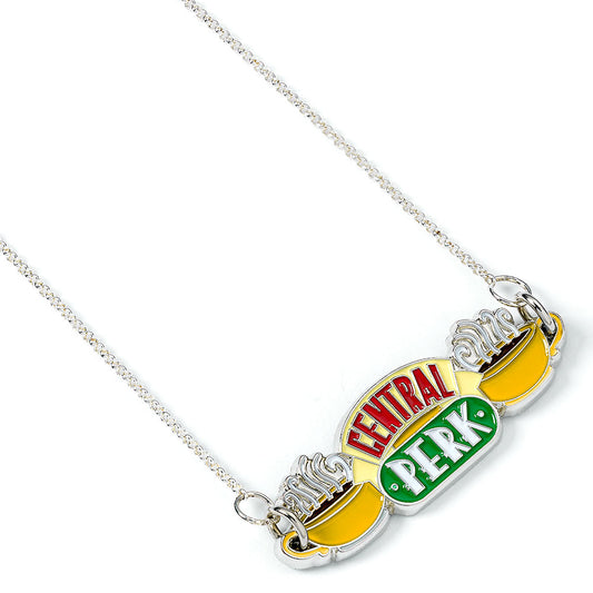 Friends Silver Plated Central Perk Necklace