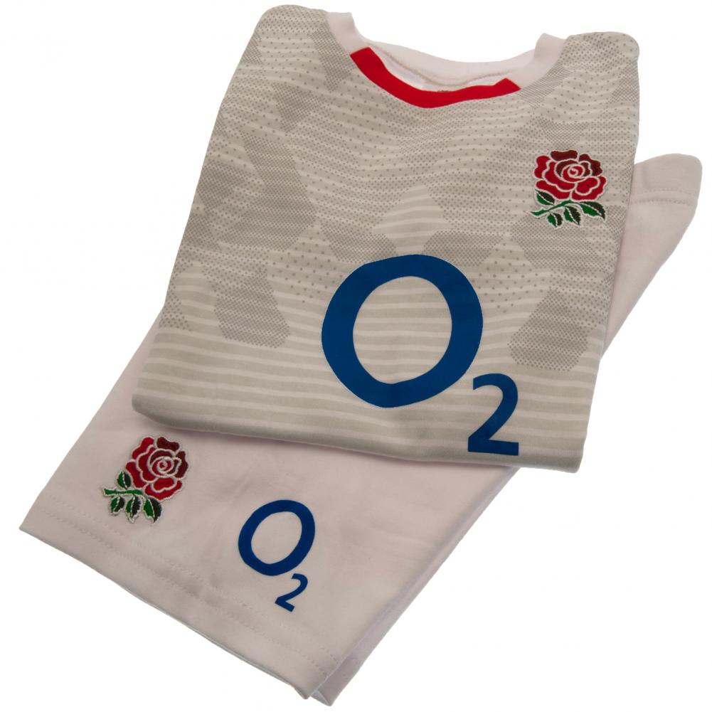 England RFU Shirt & Short Set 6/9 mths ST