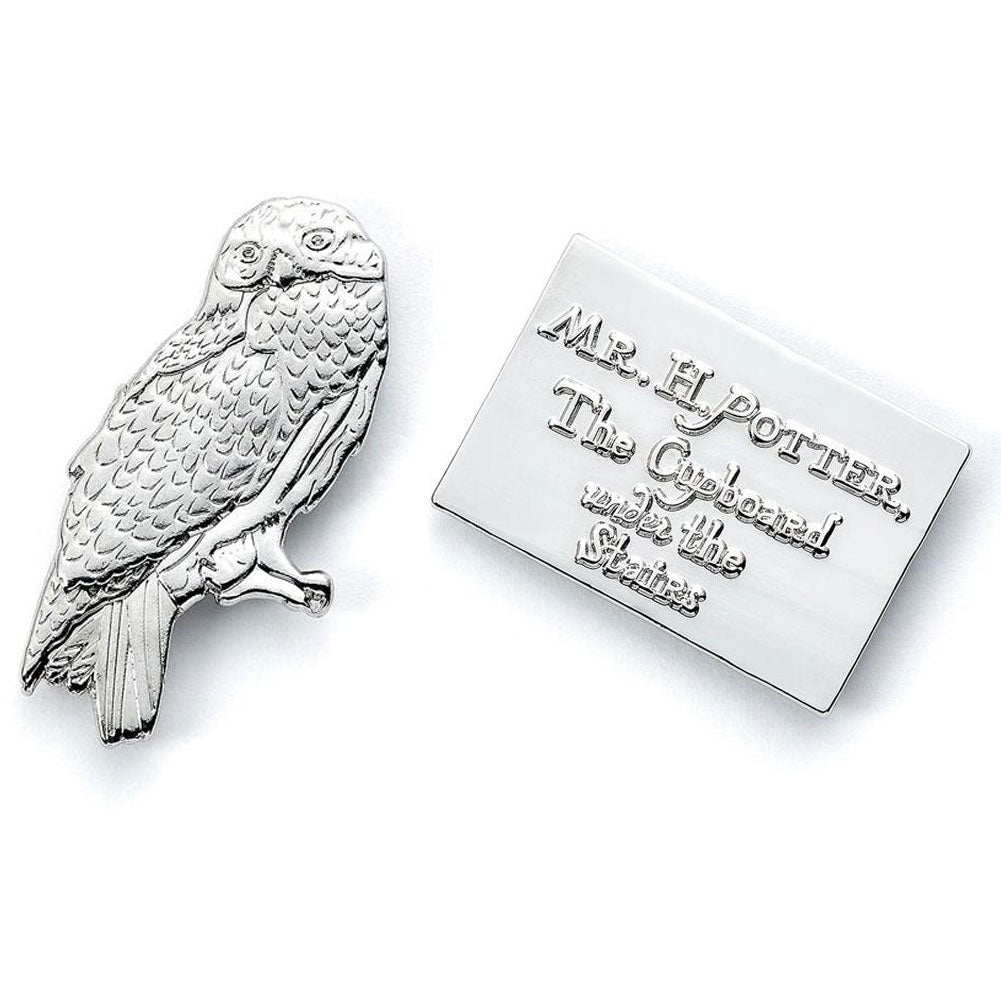 Harry Potter  Hedwig Owl & Letter Pin Badge