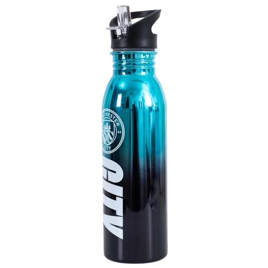 Manchester City FC UV Metallic Drinks Bottle