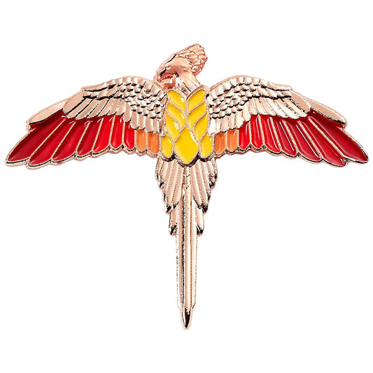 Harry Potter Fawkes Pin Badge
