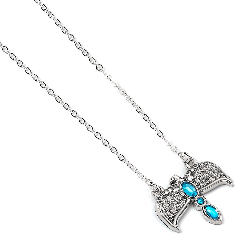 Harry Potter Silver Plated Diadem Necklace