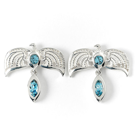 Harry Potter Sterling Silver Diadem Crystal Stud Earrings