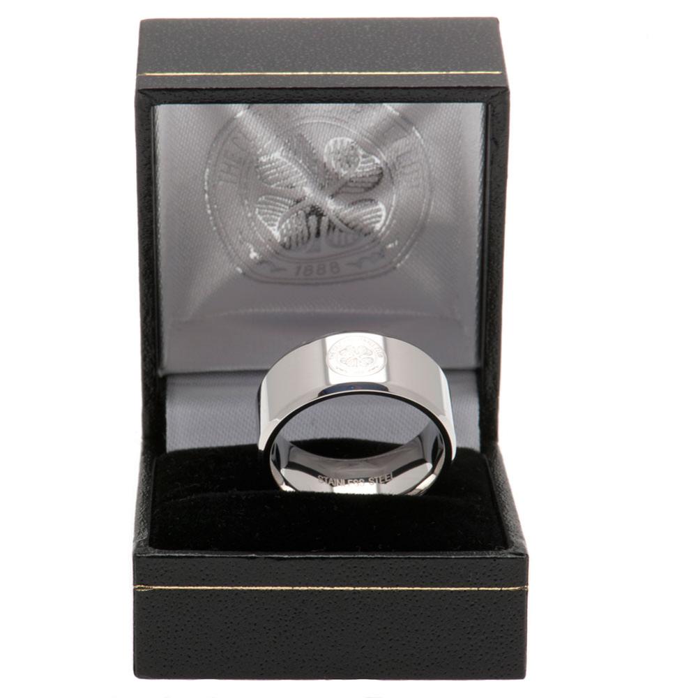 Celtic FC Band Ring Medium