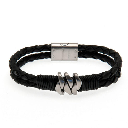 Chelsea FC Leather Bracelet