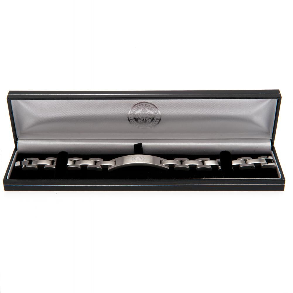 Leicester City FC Stainless Steel Bracelet