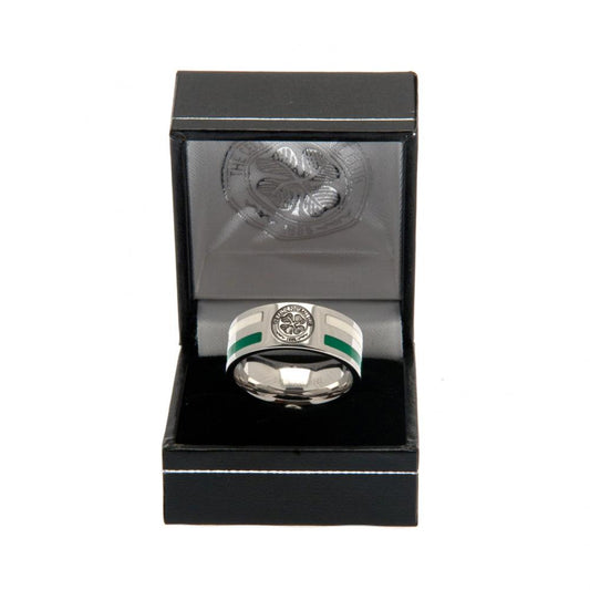 Celtic FC Colour Stripe Ring Large