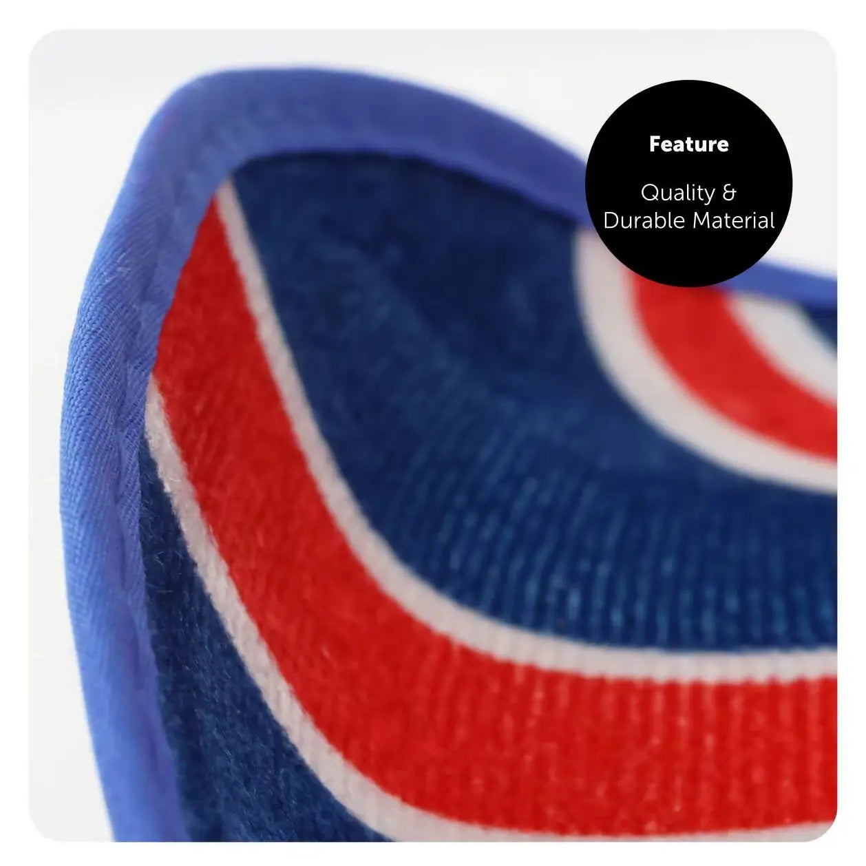 Union Jack Cowboy Hat – Multipack Felt Hats for VE Day, King’s Coronation & British Celebrations