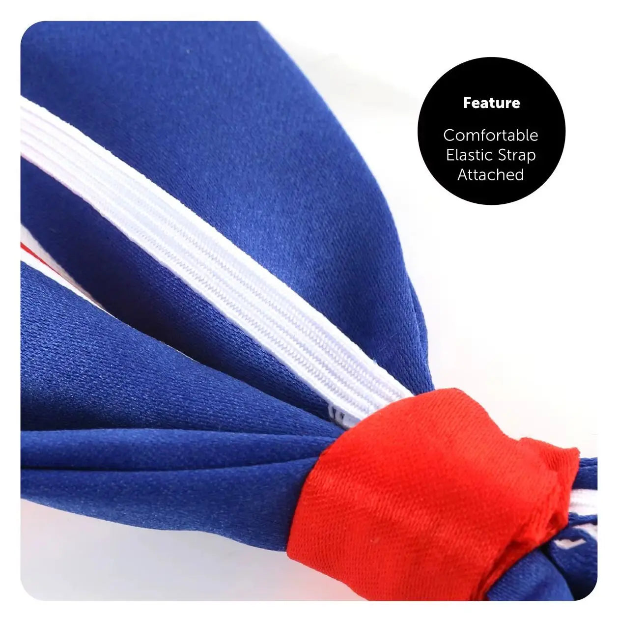 Union Jack Bow Tie – Elasticated Patriotic Accessory Multipack for VE Day & British Celebrations
