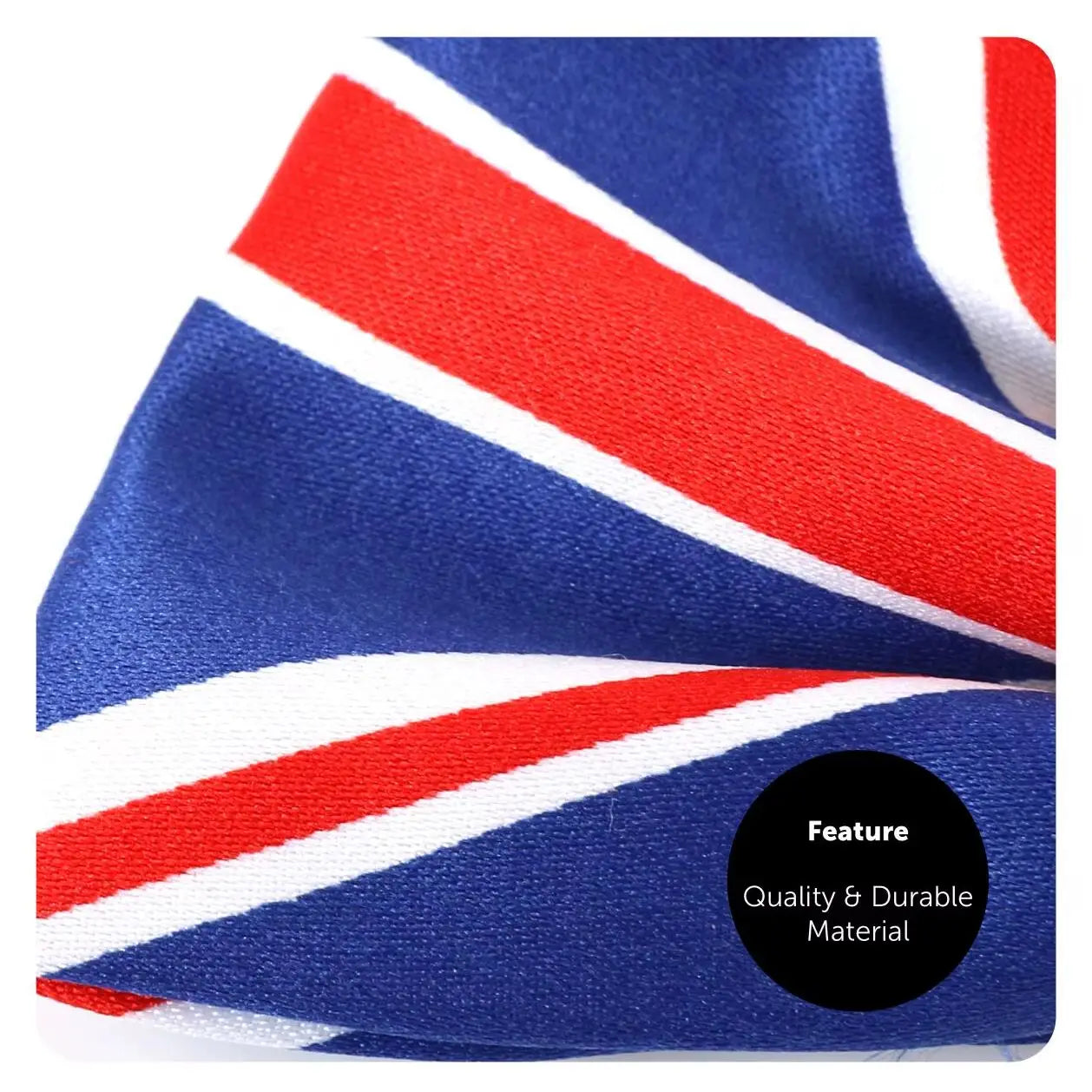Union Jack Bow Tie – Elasticated Patriotic Accessory Multipack for VE Day & British Celebrations
