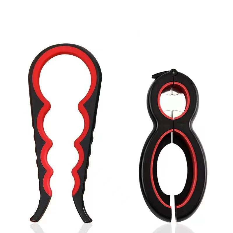 Multifunction Aluminium Alloy Can Bottle Jar Opener Eco Friendly Tool