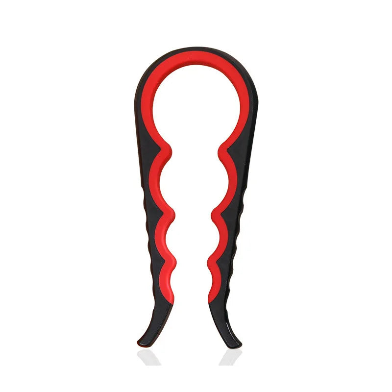 Multifunction Aluminium Alloy Can Bottle Jar Opener Eco Friendly Tool