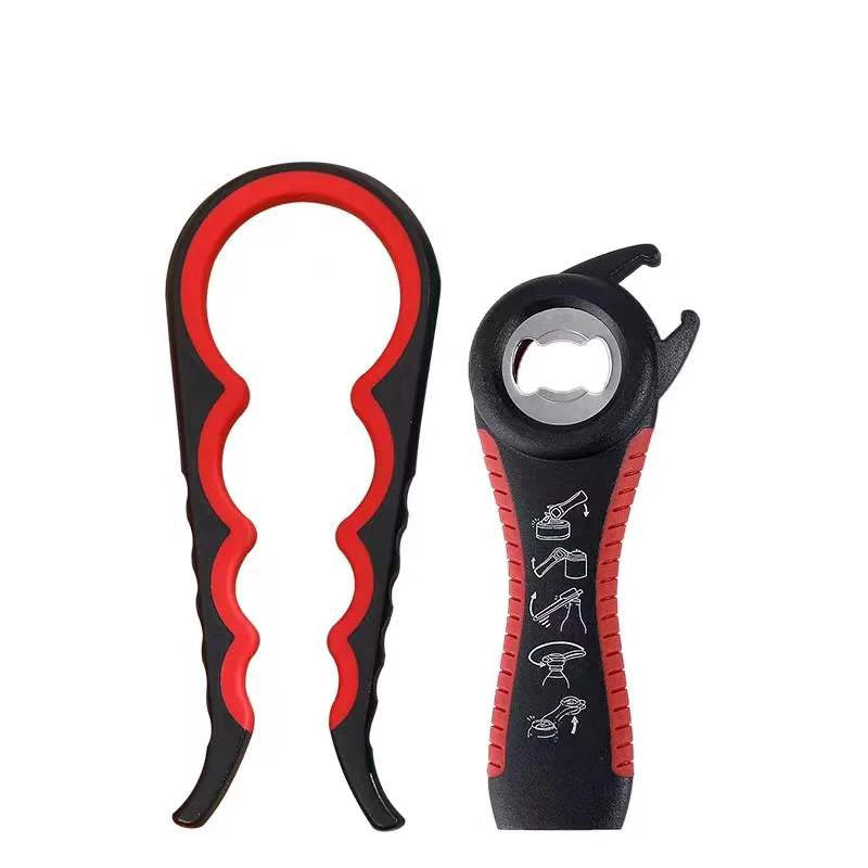 Multifunction Aluminium Alloy Can Bottle Jar Opener Eco Friendly Tool
