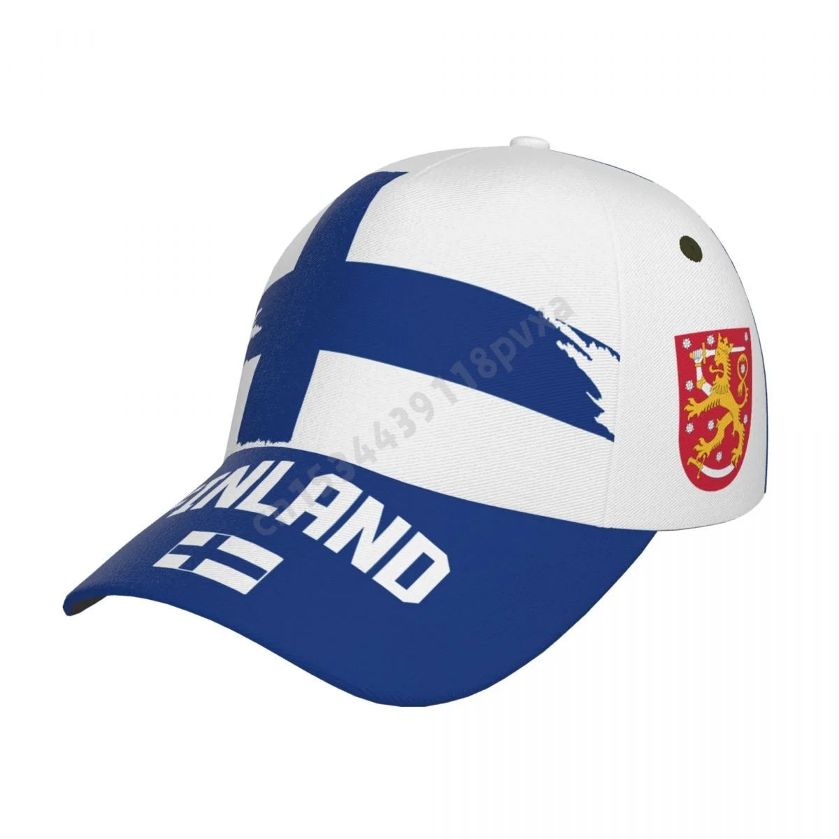 Unisex Finland Flag Baseball Cap - Patriotic Hat for Men & Women, Soccer & Baseball Fans