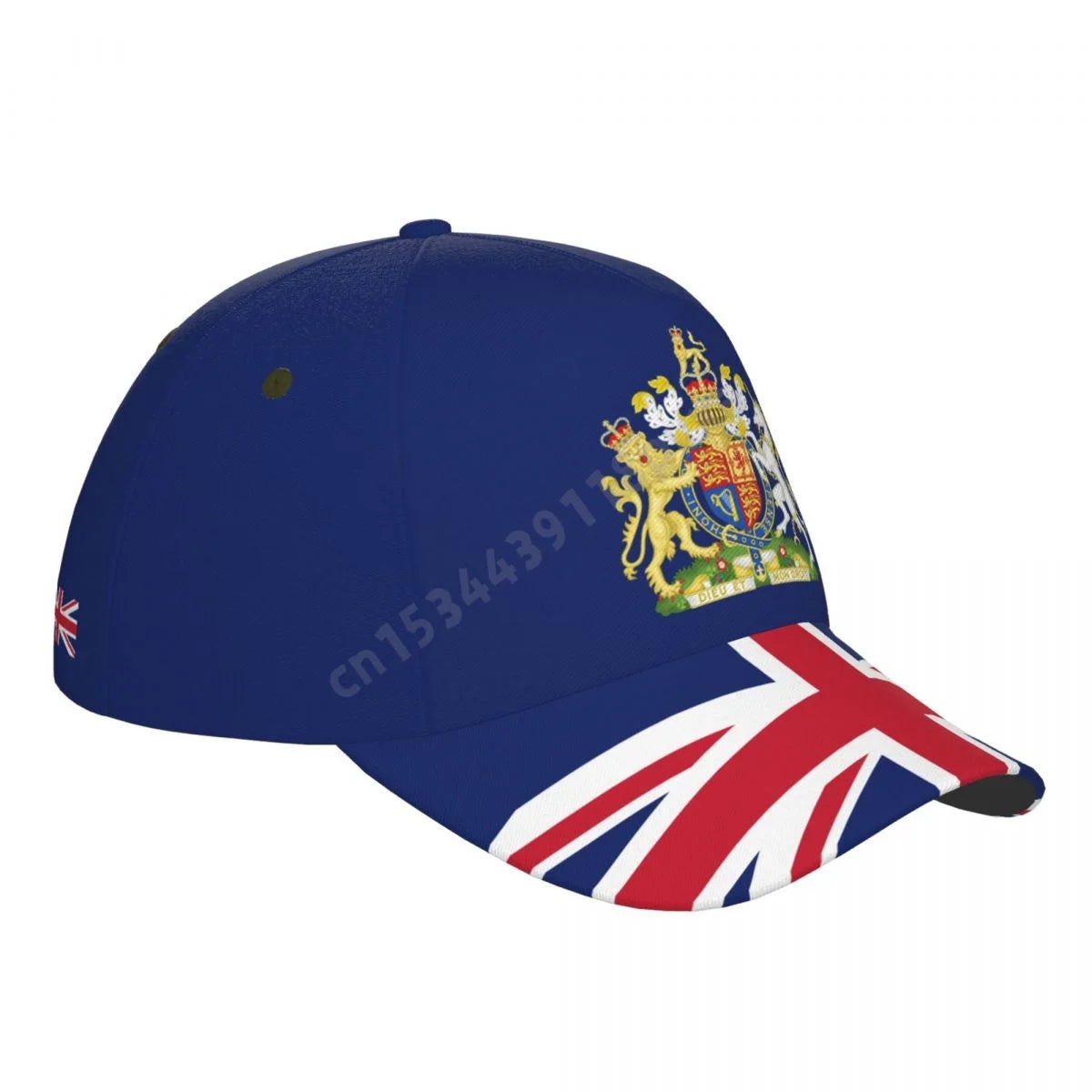 Unisex UK Flag Baseball Cap – Great Britain Patriotic Hat for Men & Women